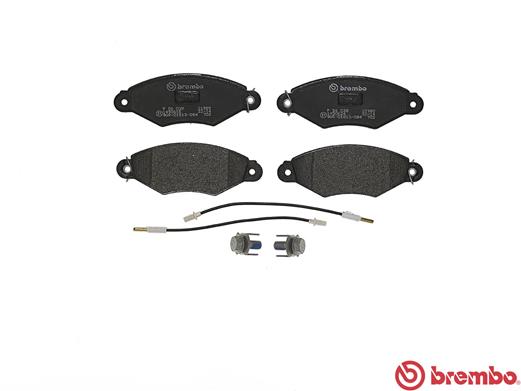 Placute frana BREMBO P56038