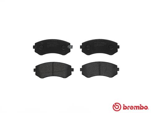 Placute frana BREMBO P56039