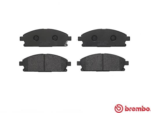 Placute frana BREMBO P56040