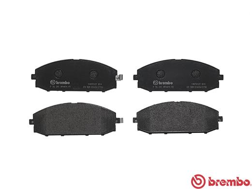 Placute frana BREMBO P56041