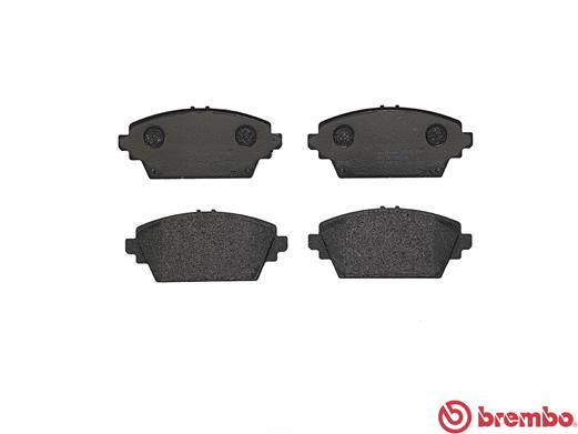Placute frana BREMBO P56044