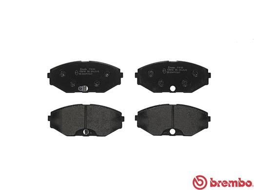 Placute frana BREMBO P56045