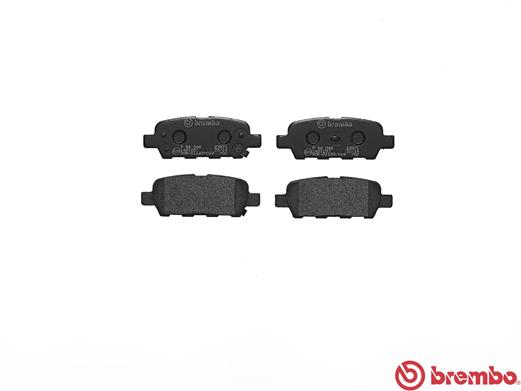 Placute frana BREMBO P56046