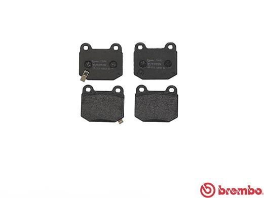 Placute frana BREMBO P56048