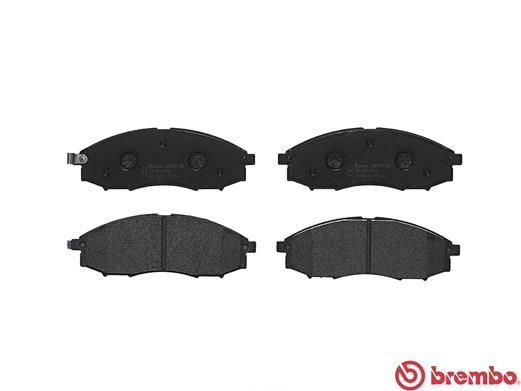 Placute frana BREMBO P56049