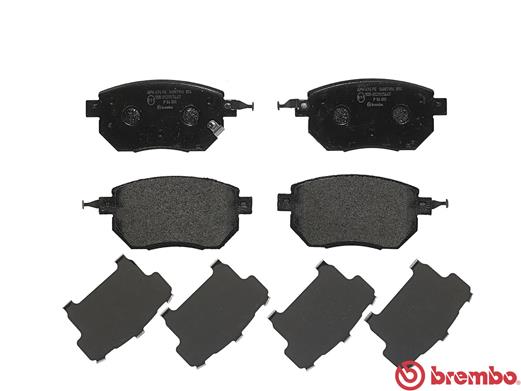 Placute frana BREMBO P56051