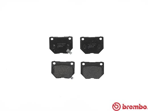 Placute frana BREMBO P56054
