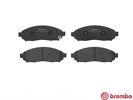 Placute frana BREMBO P56059