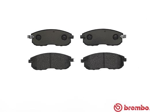 Placute frana BREMBO P56065