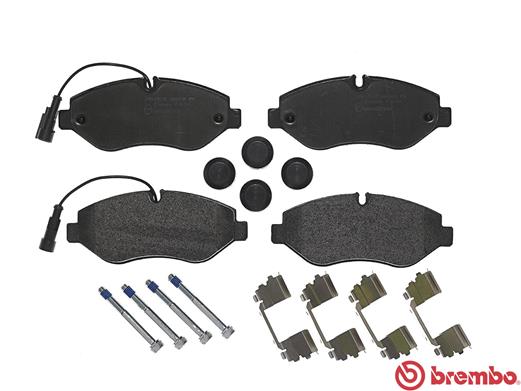 Placute frana BREMBO P56066