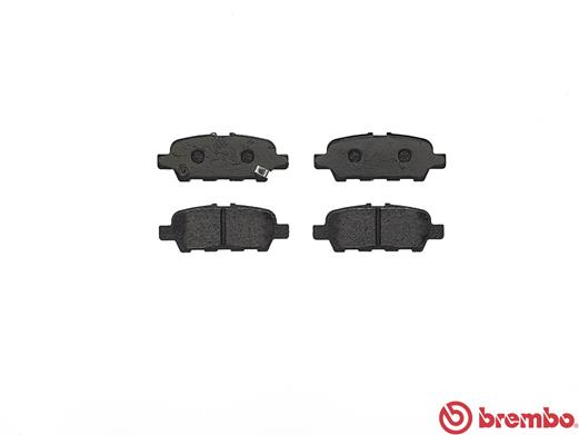 Placute frana BREMBO P56068