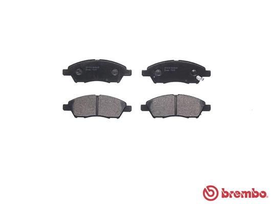 Placute frana BREMBO P56070
