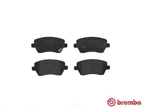 Placute frana BREMBO P56086