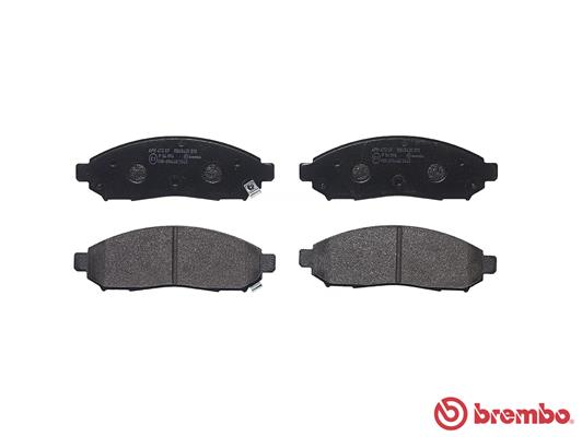 Placute frana BREMBO P56096