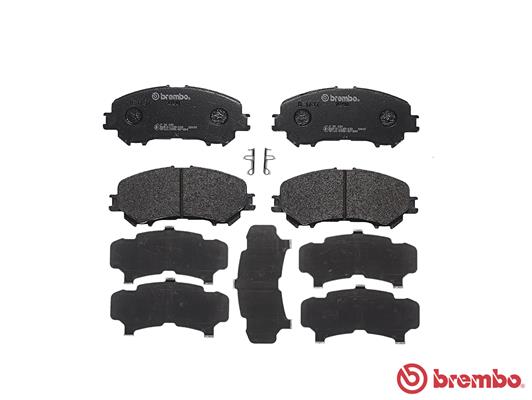 Placute frana BREMBO P56099