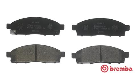 Placute frana BREMBO P56102