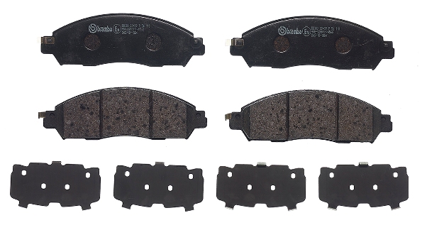 Placute frana BREMBO P56118