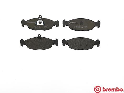 Placute frana BREMBO P59011