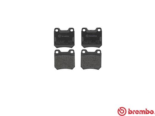Placute frana BREMBO P59014