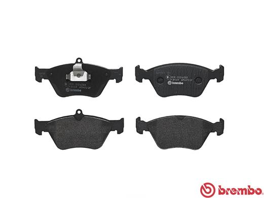 Placute frana BREMBO P59019