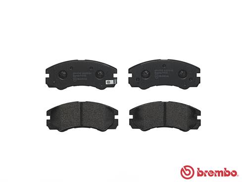 Placute frana BREMBO P59020