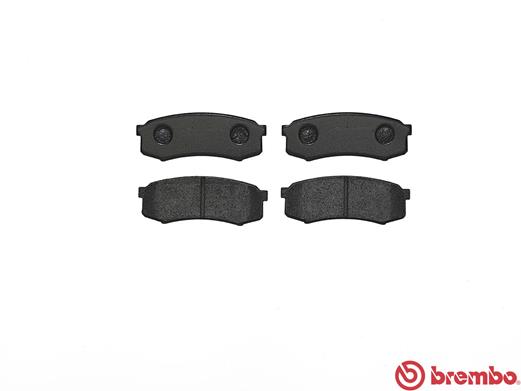 Placute frana BREMBO P83024