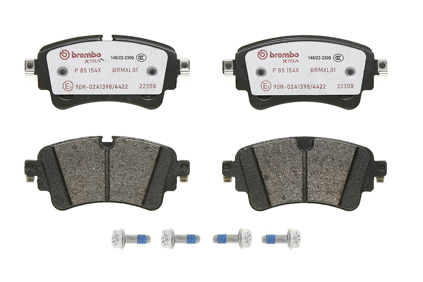 Placute frana BREMBO P85154X