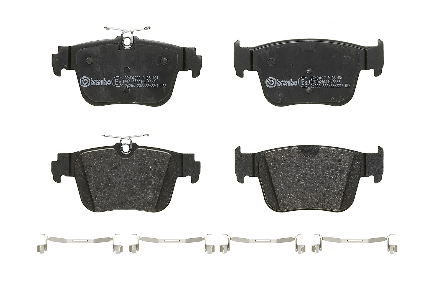 Placute frana BREMBO P85184