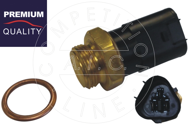 Comutator temperatura ventilator radiator SKODA FABIA I (6Y2) 1.9 SDI  diesel 64 cai AIC 52221