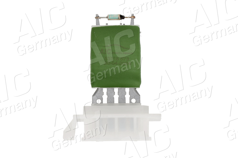 Rezistor ventilator habitaclu SKODA OCTAVIA II (1Z3) 1.9 TDI  diesel 105 cai AIC 53118