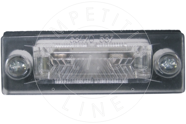 Iluminare numar de circulatie VW PASSAT B6 (3C2) 2.0 TDI  diesel 170 cai AIC 53470
