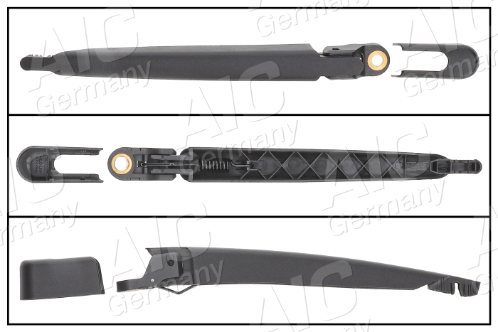 Brat stergator parbriz OPEL ASTRA H (A04) 1.7 CDTI (L48)  diesel 100 cai AIC 53760