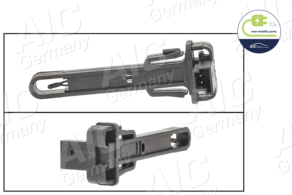 Senzor temperatura vaporizator CITROEN C4 I (LC_) 1.6 HDi  diesel 90 cai AIC 55607