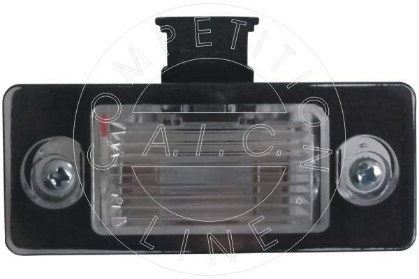 Iluminare numar de circulatie AIC 55787