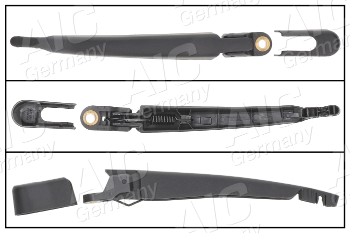 Brat stergator parbriz OPEL ASTRA H GTC (A04) 1.7 CDTI (L08)  diesel 125 cai AIC 55960