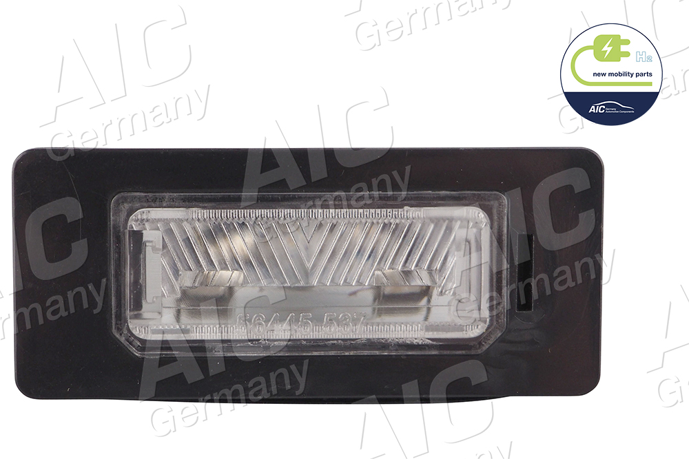 Iluminare numar de circulatie AUDI A4 B8 Avant (8K5) 2.0 TDI  diesel 143 cai AIC 56445