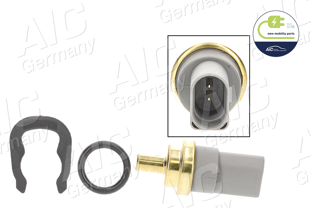 Senzor temperatura lichid de racire SKODA FABIA I (6Y2) 1.9 SDI  diesel 64 cai AIC 56481