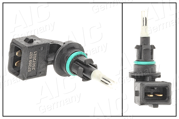 Senzor temperatura aer admisie BMW Seria 3 (E90) 318 d  diesel 143 cai AIC 57269