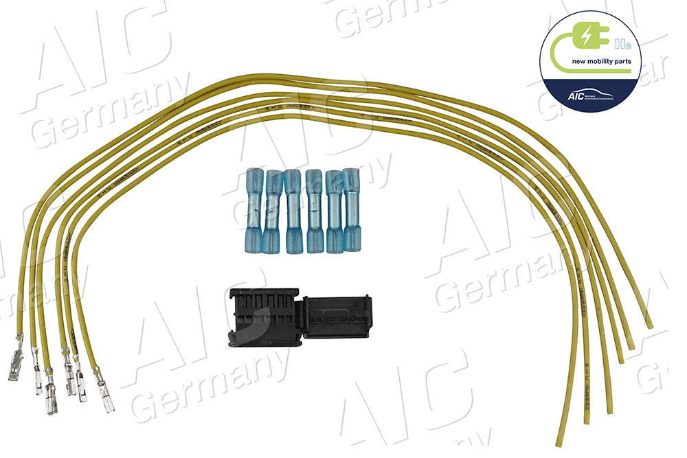 Set reparat cabluri becuri haion PEUGEOT 207 (WA_, WC_) 1.4 HDi  diesel 68 cai AIC 57495