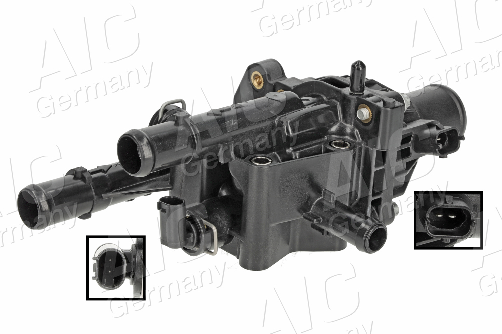 Termostat lichid racire OPEL ASTRA H (A04) 1.6 (L48)  benzina 105 cai AIC 75051