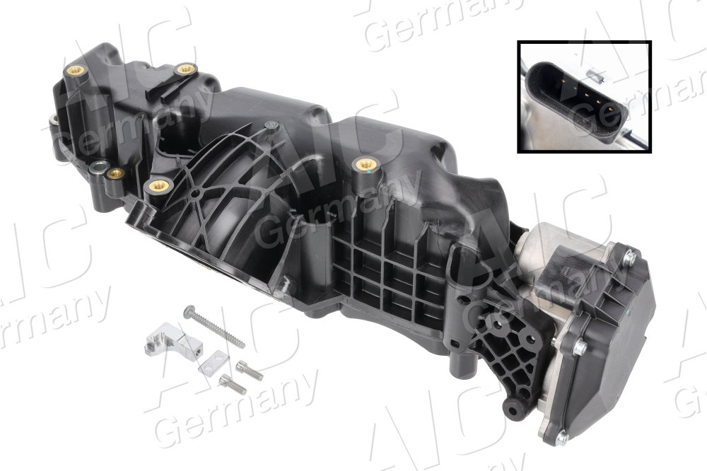 Modul conducta admisie AUDI A4 B8 (8K2) 2.0 TDI  diesel 136 cai AIC 75205Set