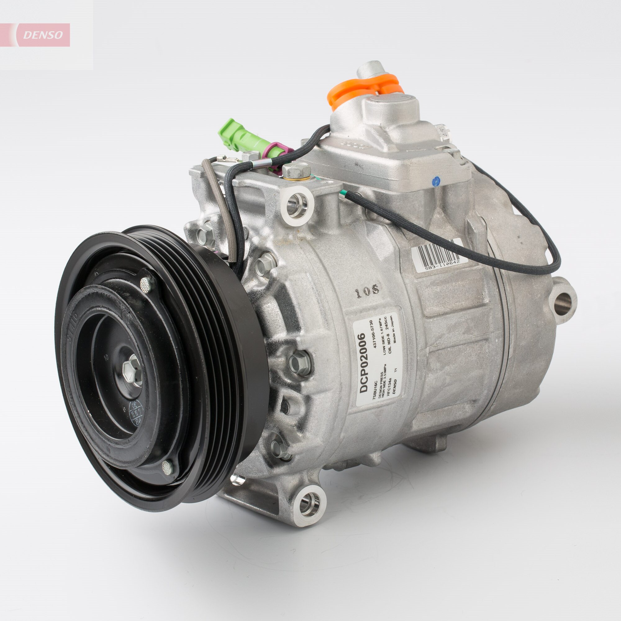 Compresor climatizare DENSO DCP02006