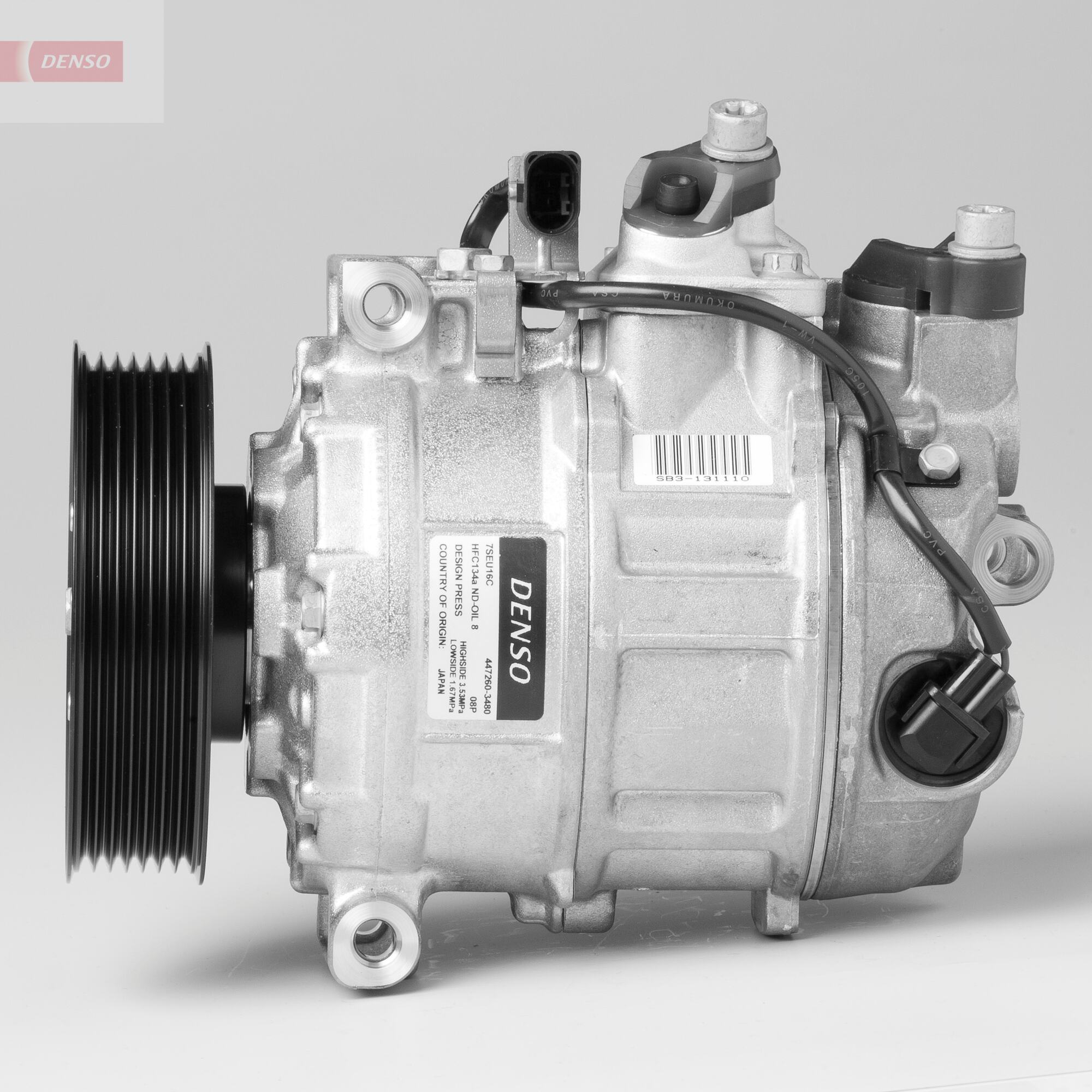 Compresor climatizare DENSO DCP02009