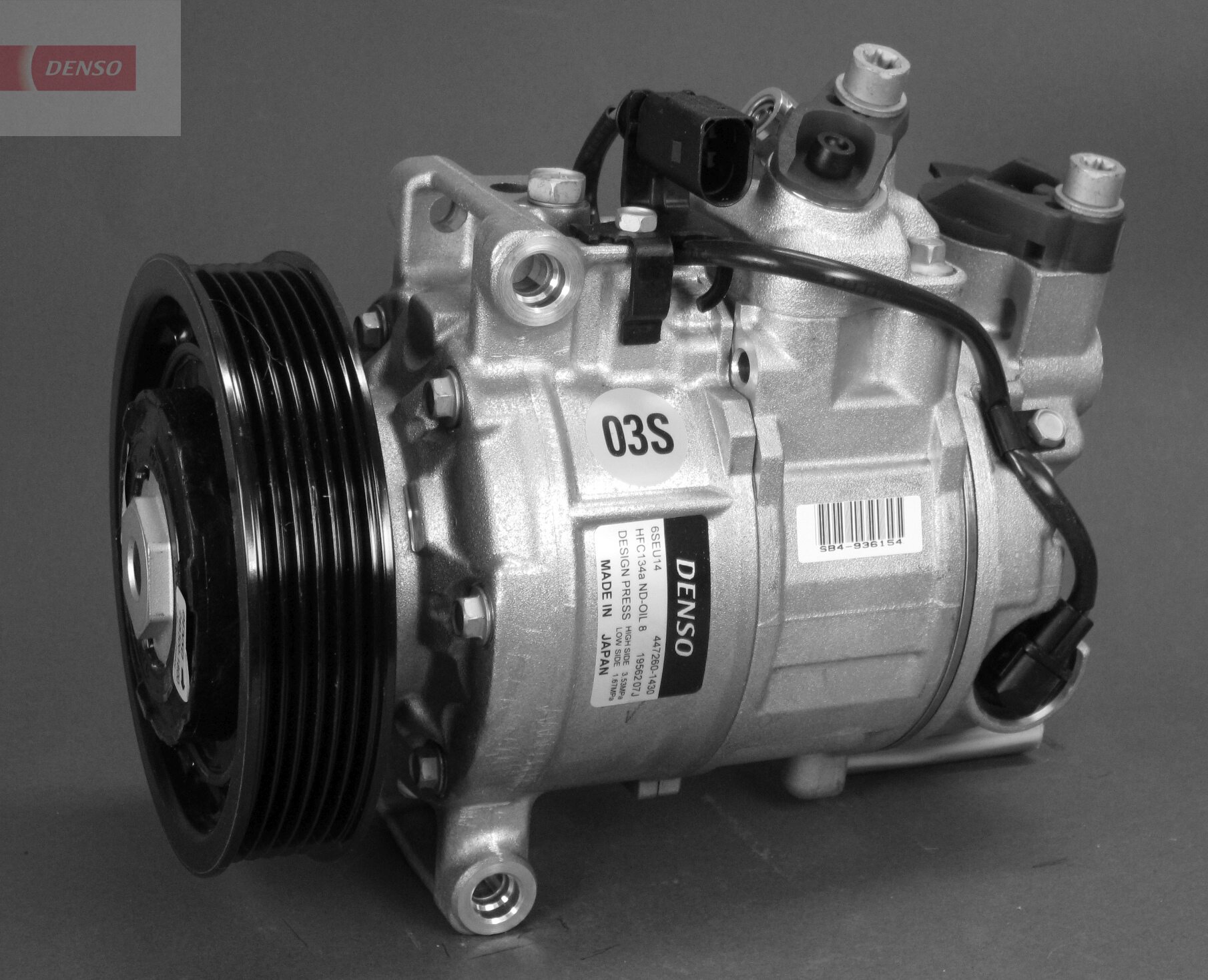 Compresor climatizare DENSO DCP02043