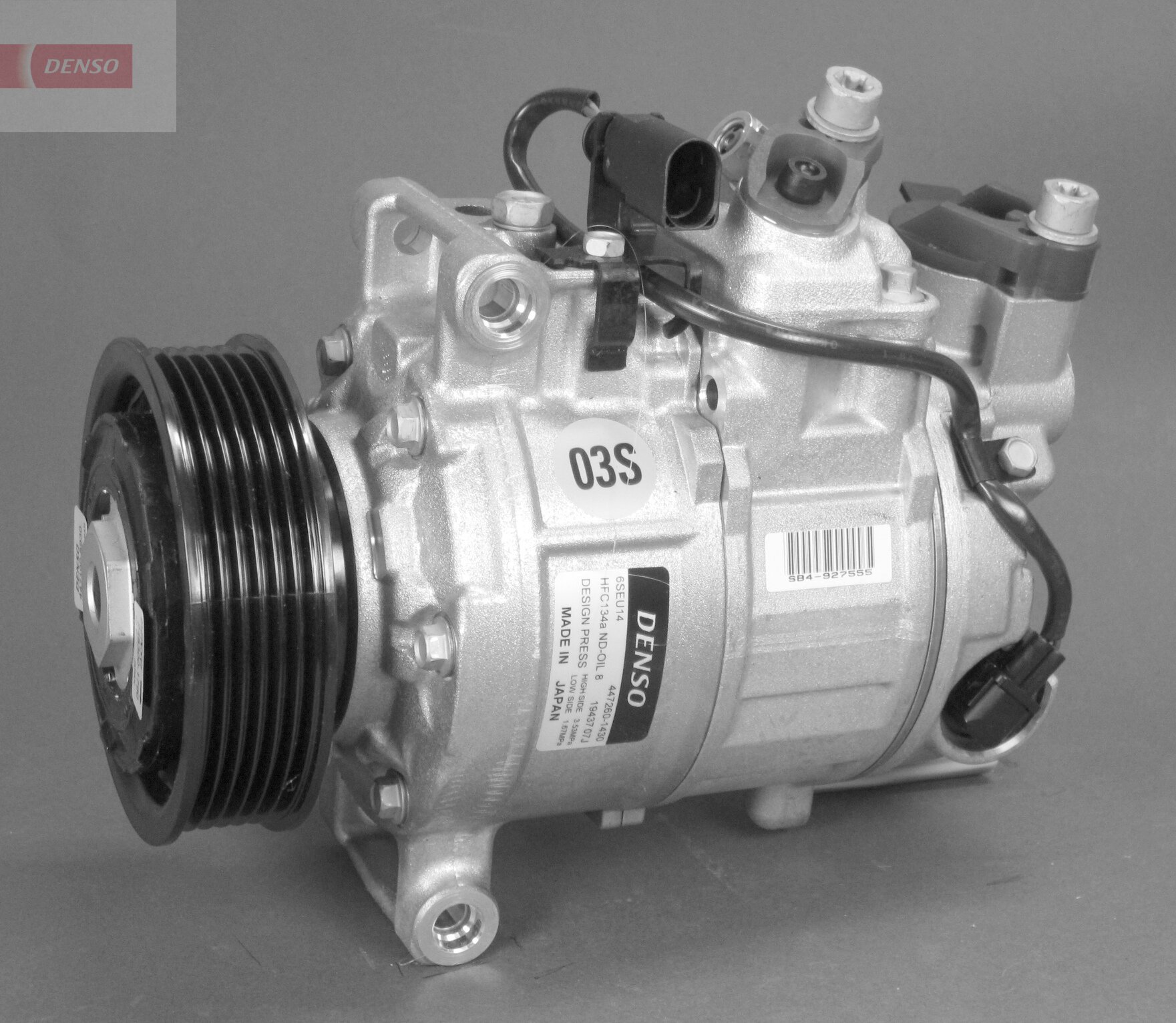 Compresor climatizare DENSO DCP02044