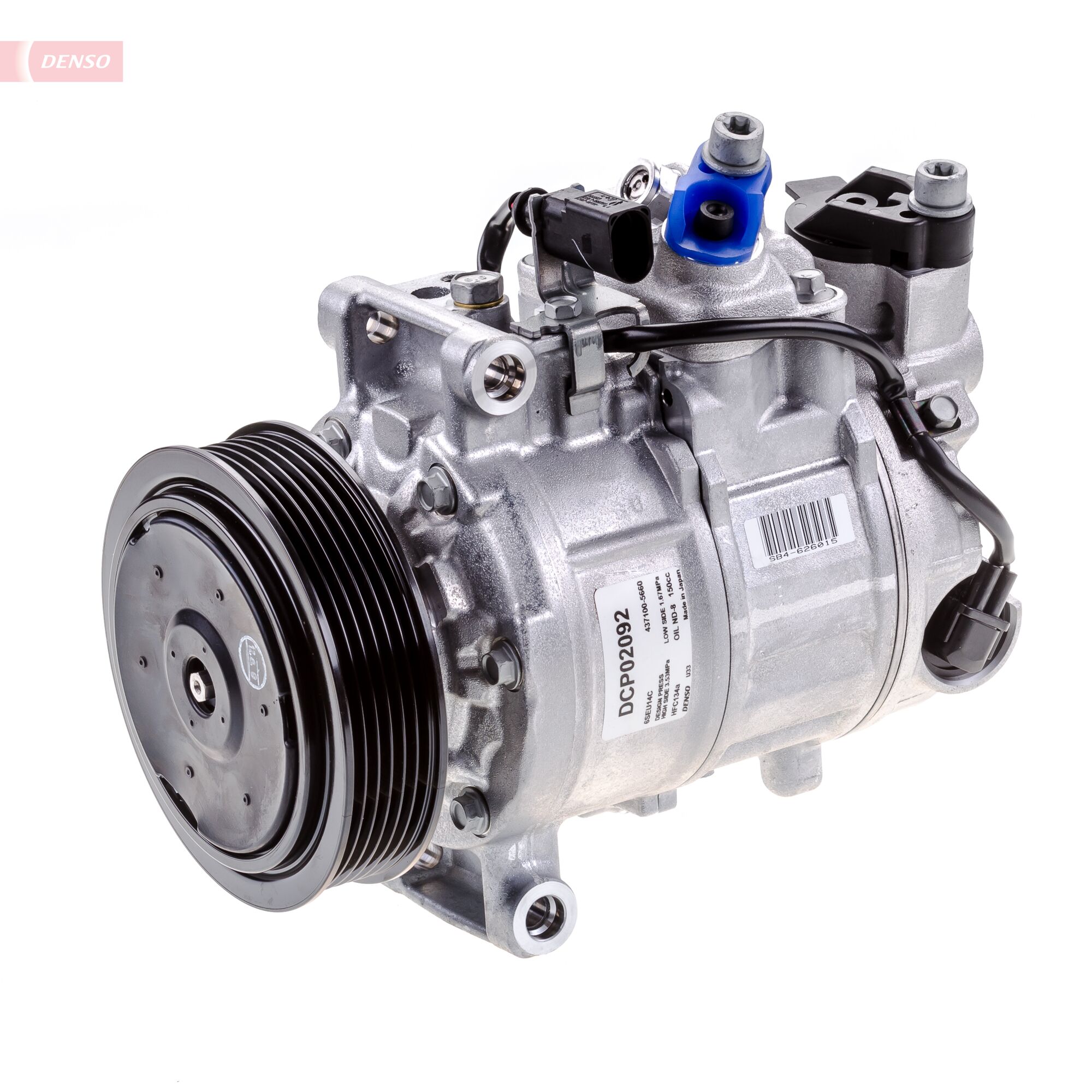 Compresor climatizare DENSO DCP02092