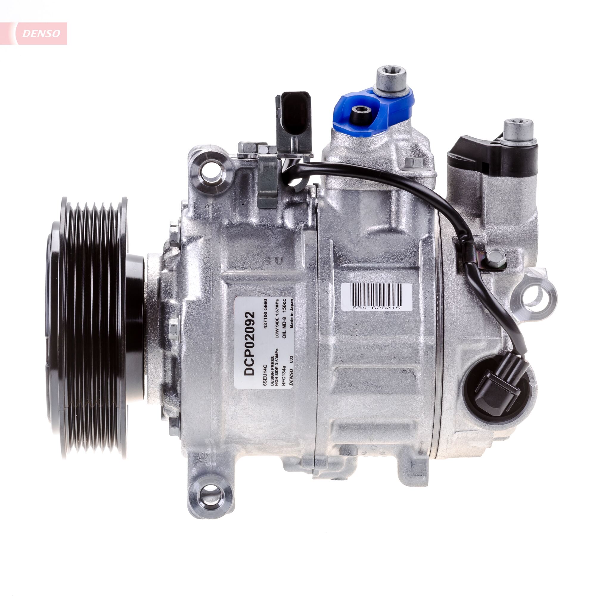 Compresor climatizare DENSO DCP02092