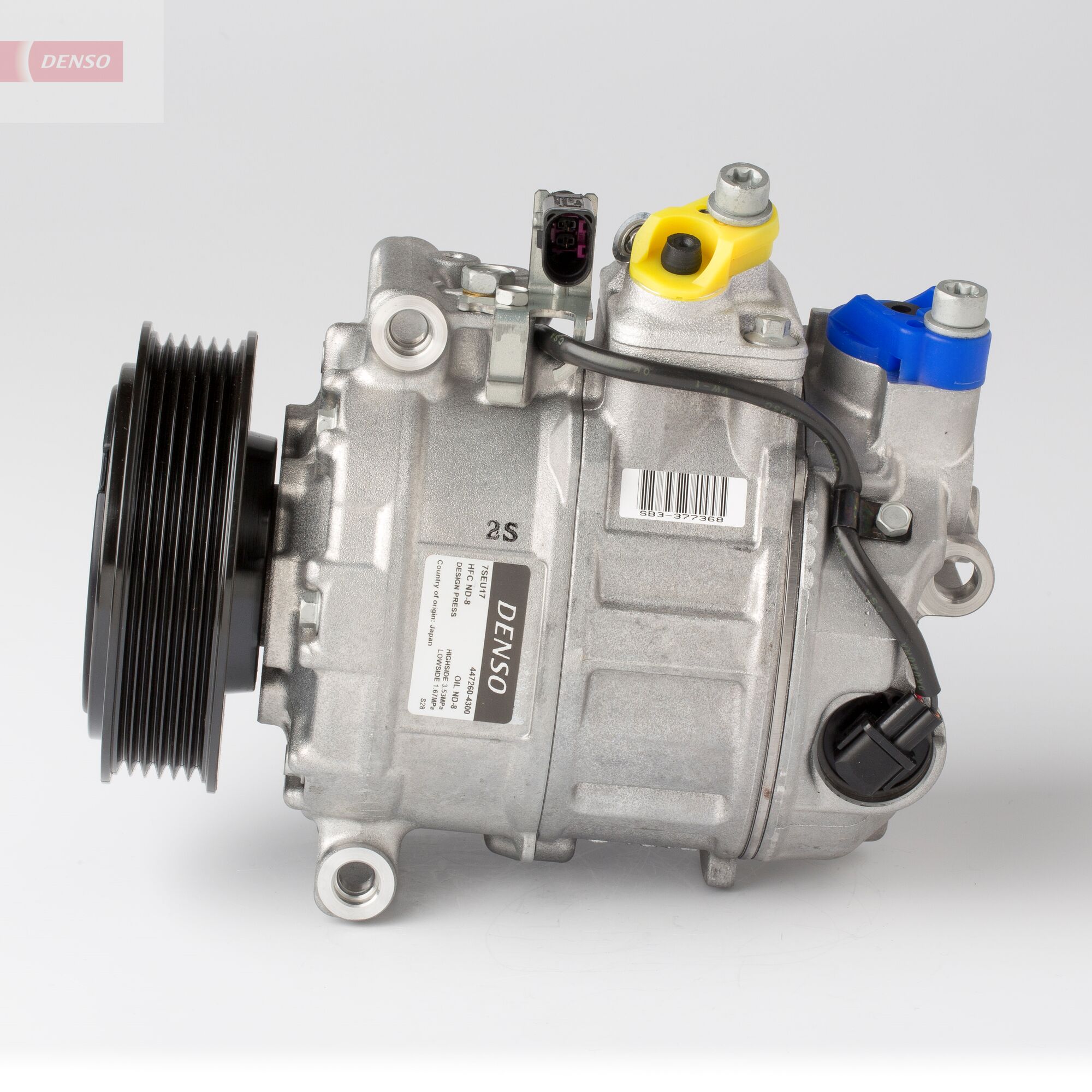Compresor climatizare DENSO DCP02096