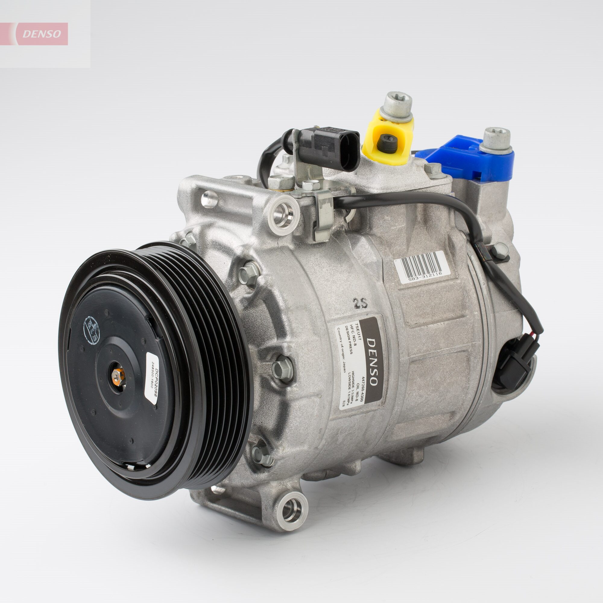 Compresor climatizare DENSO DCP02096