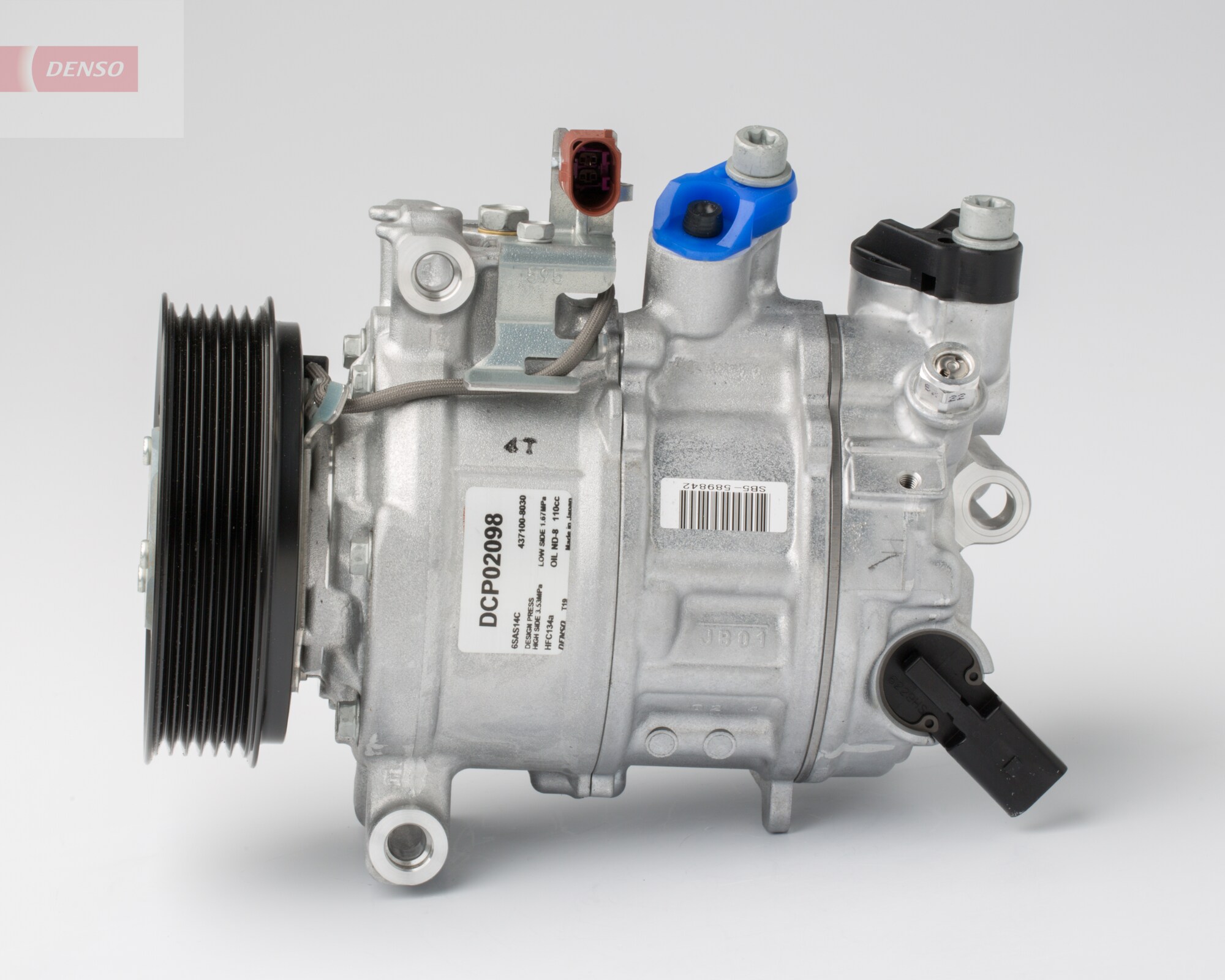 Compresor climatizare DENSO DCP02098